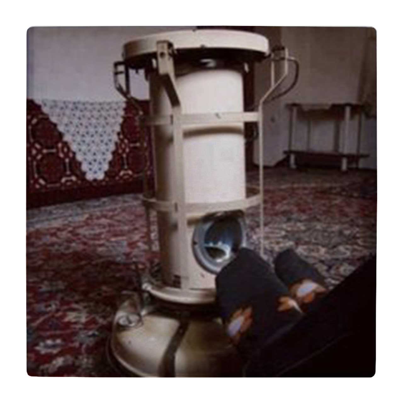  کاشی کارنیلا طرح چراغ علاءالدین کد wk4721