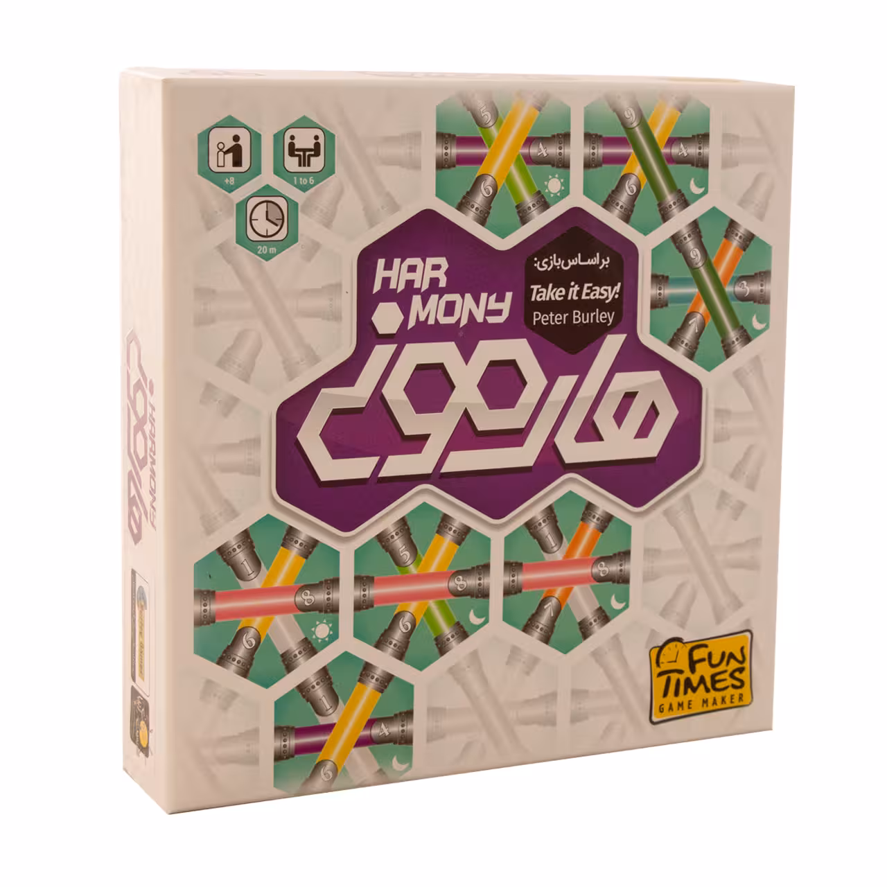 بازی فکری فان تایمز مدل Harmony