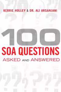 خرید و دانلود نسخه کامل کتاب 100 SOA Questions: Asked and Answered
