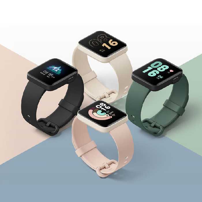 ساعت هوشمند شیائومی مدل mi watch lite بند سلیکونی