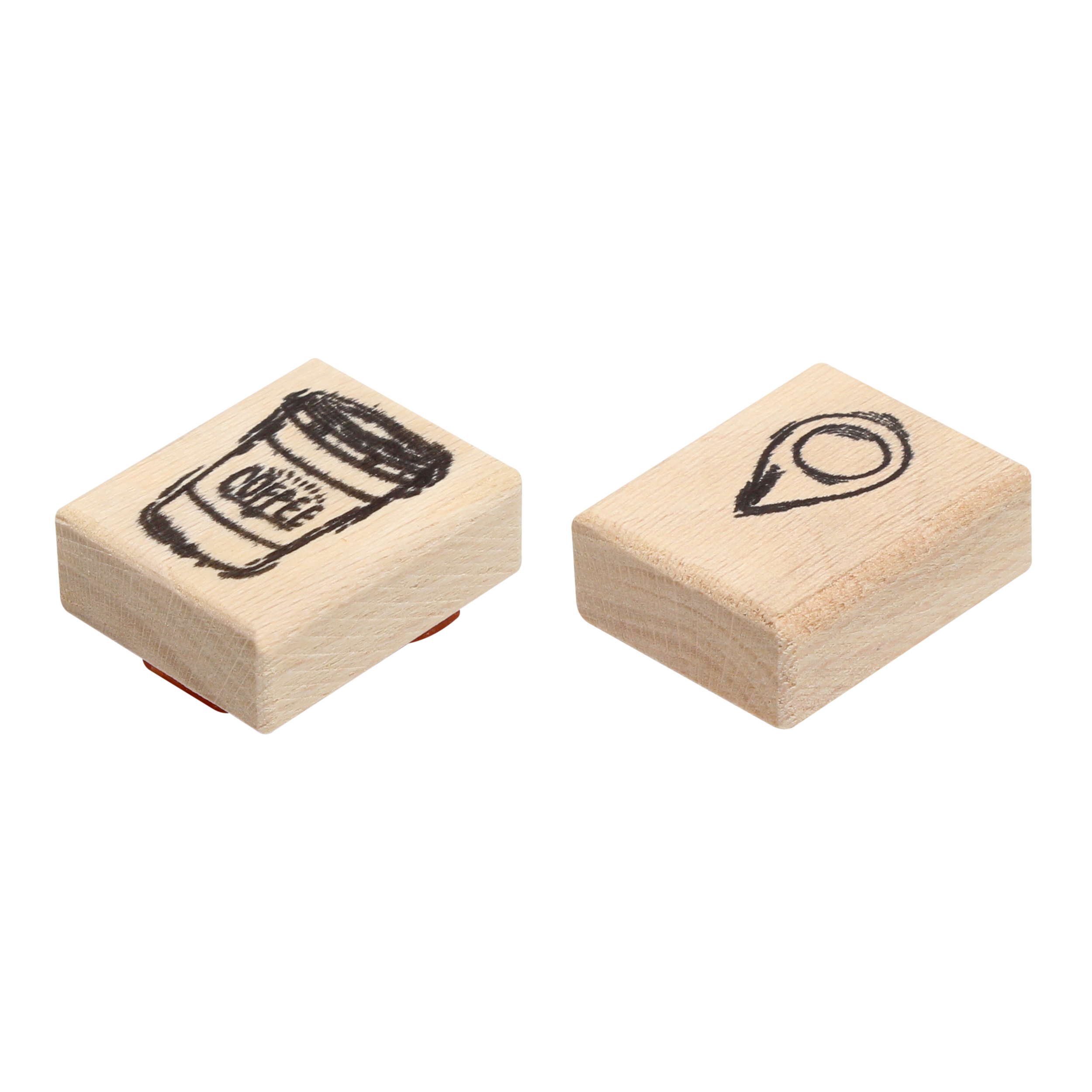 مهر مدل Coffee-Location مجموعه 2 عددی