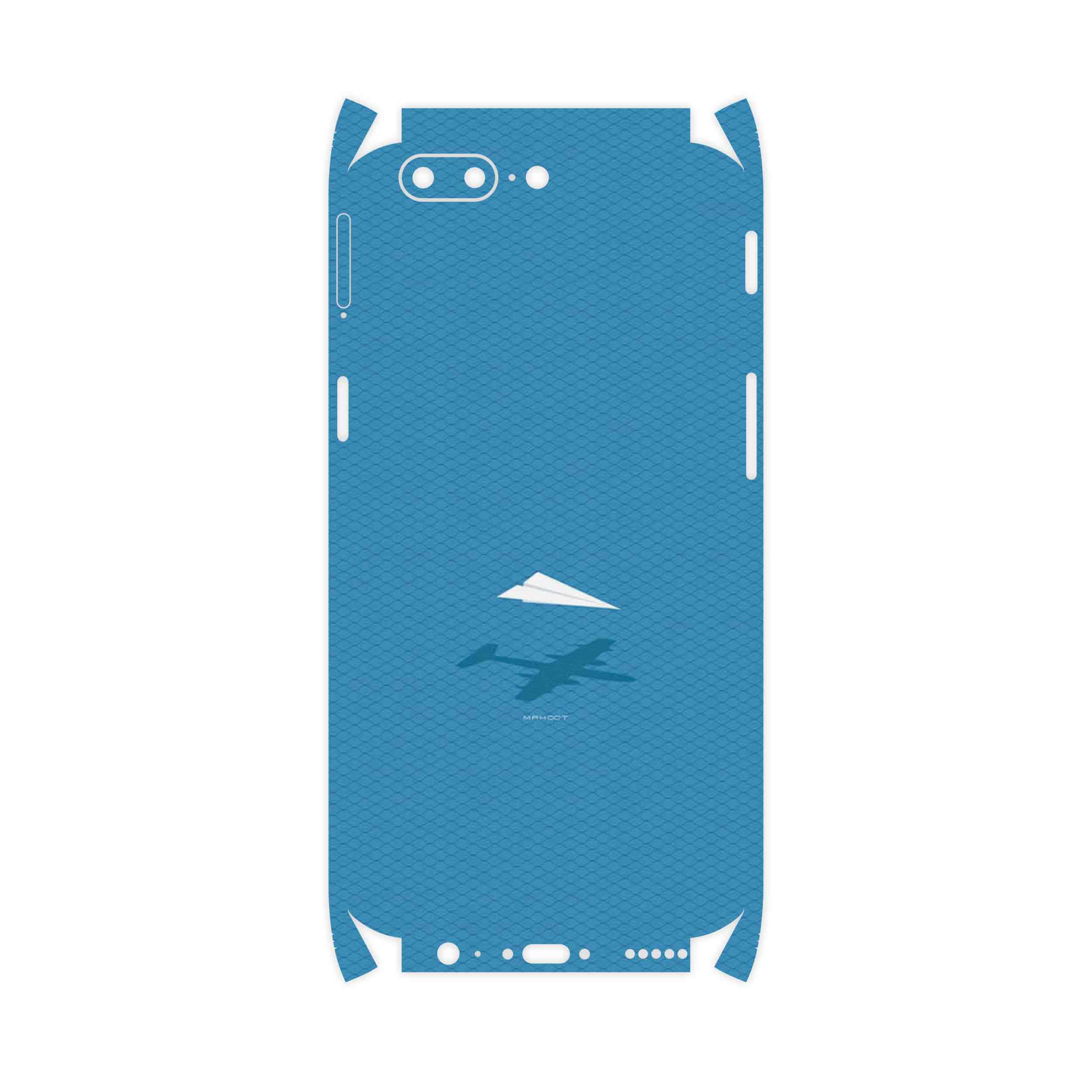 برچسب پوششی ماهوت مدل Minimal Paper Airplane-FullSkin مناسب برای گوشی موبایل وان پلاس 5