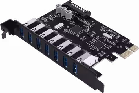 هاب 7 پورت اینترنال ORICO مدل PVU3-7U-V1