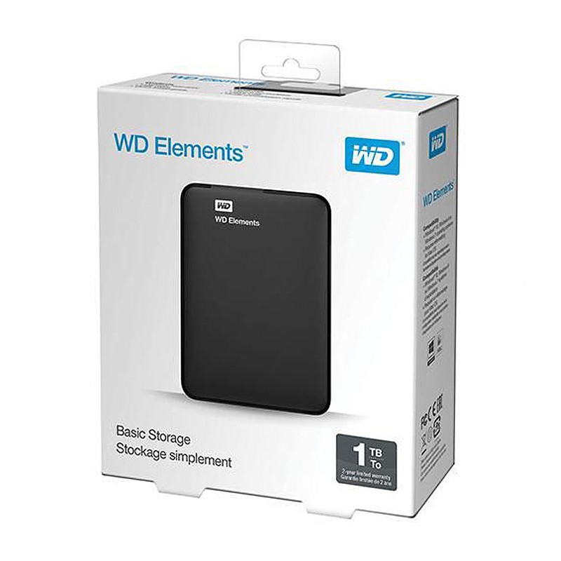 هارد اکسترنال WD Element  یک ترابایت باگارانتی 