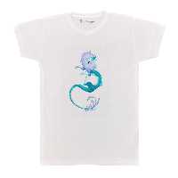 تی شرت بچگانه پرمانه طرح رایا و آخرین اژدها کد pmt.1393