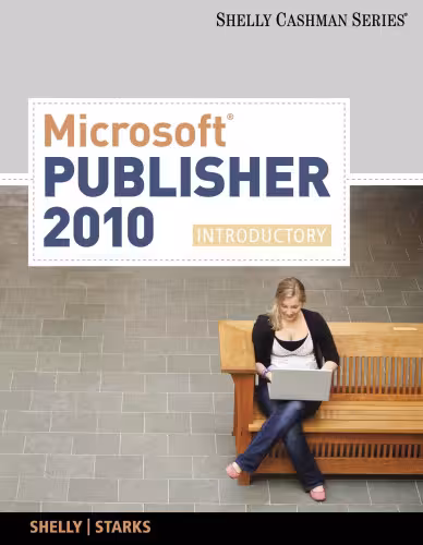 خرید و دانلود نسخه کامل کتاب Microsoft Publisher 2010: Introductory