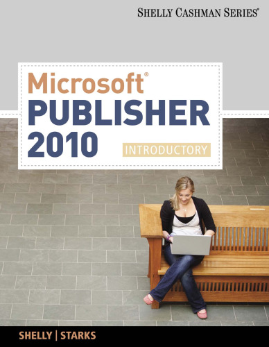خرید و دانلود نسخه کامل کتاب Microsoft Publisher 2010: Introductory