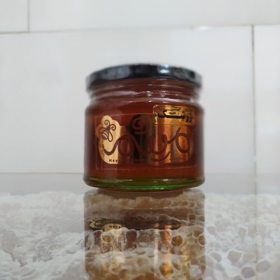 عسل زرشک کوهی 400 گرمی میثم (ضمانت رضایت)