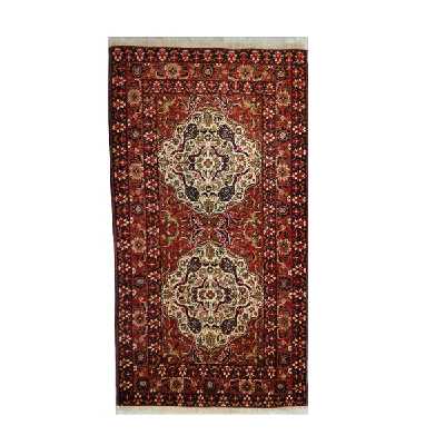 فرش دستباف 2 متری مدل بلوچ طاوسی کد 100022