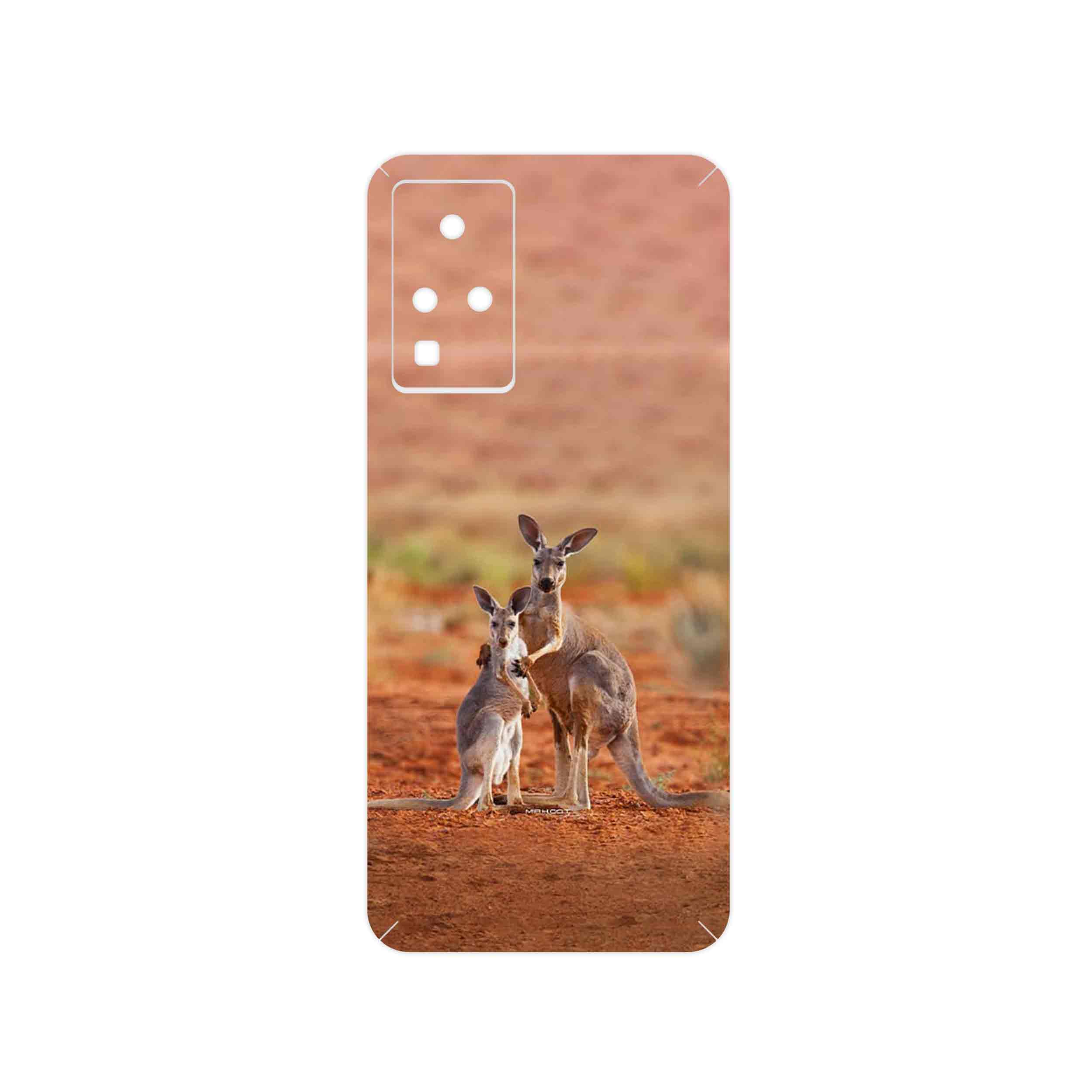 برچسب پوششی ماهوت مدل Kangaroo مناسب برای گوشی موبایل اینفینیکس Zero X
