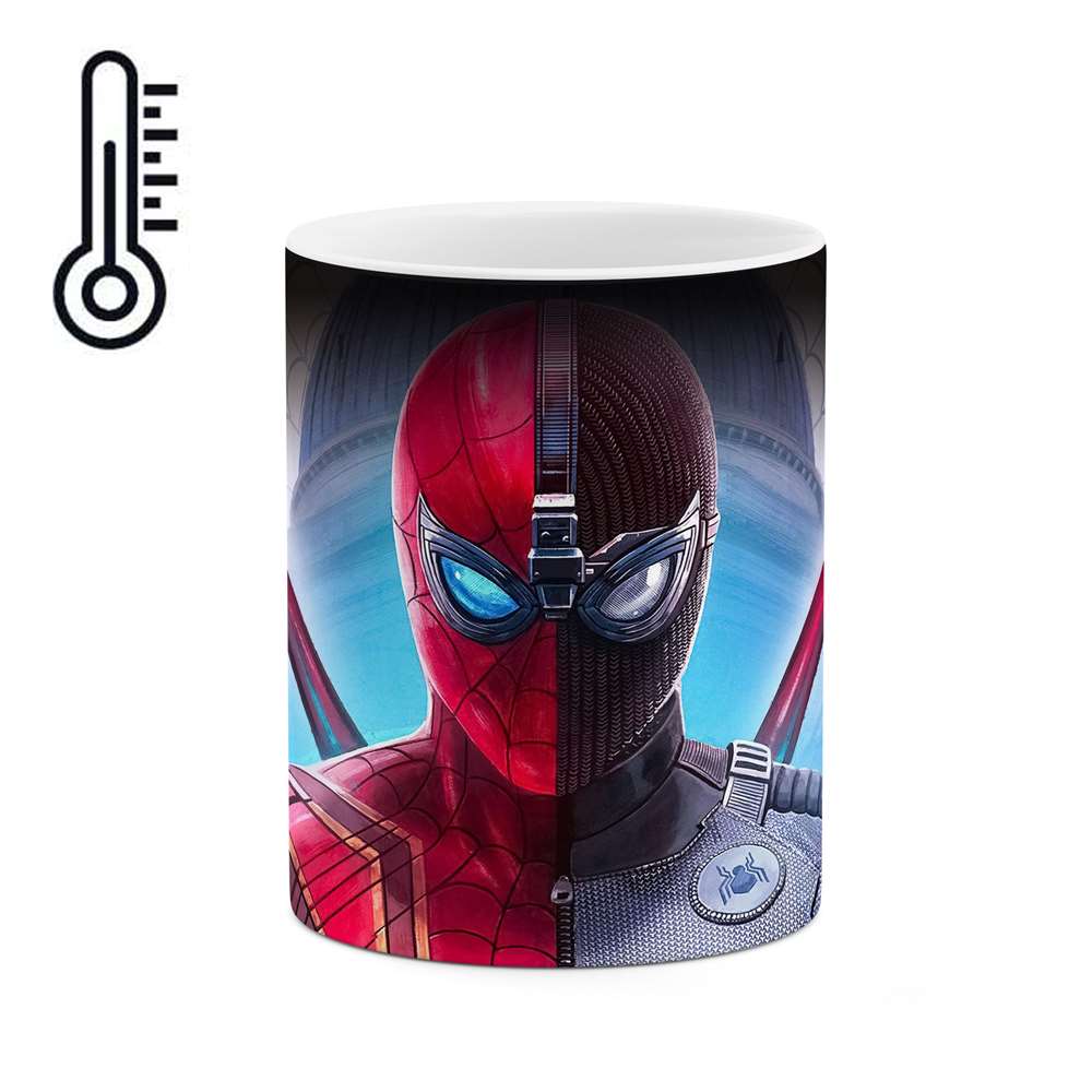 ماگ حرارتی طرح مردعنکبوتی مدل mgph13796