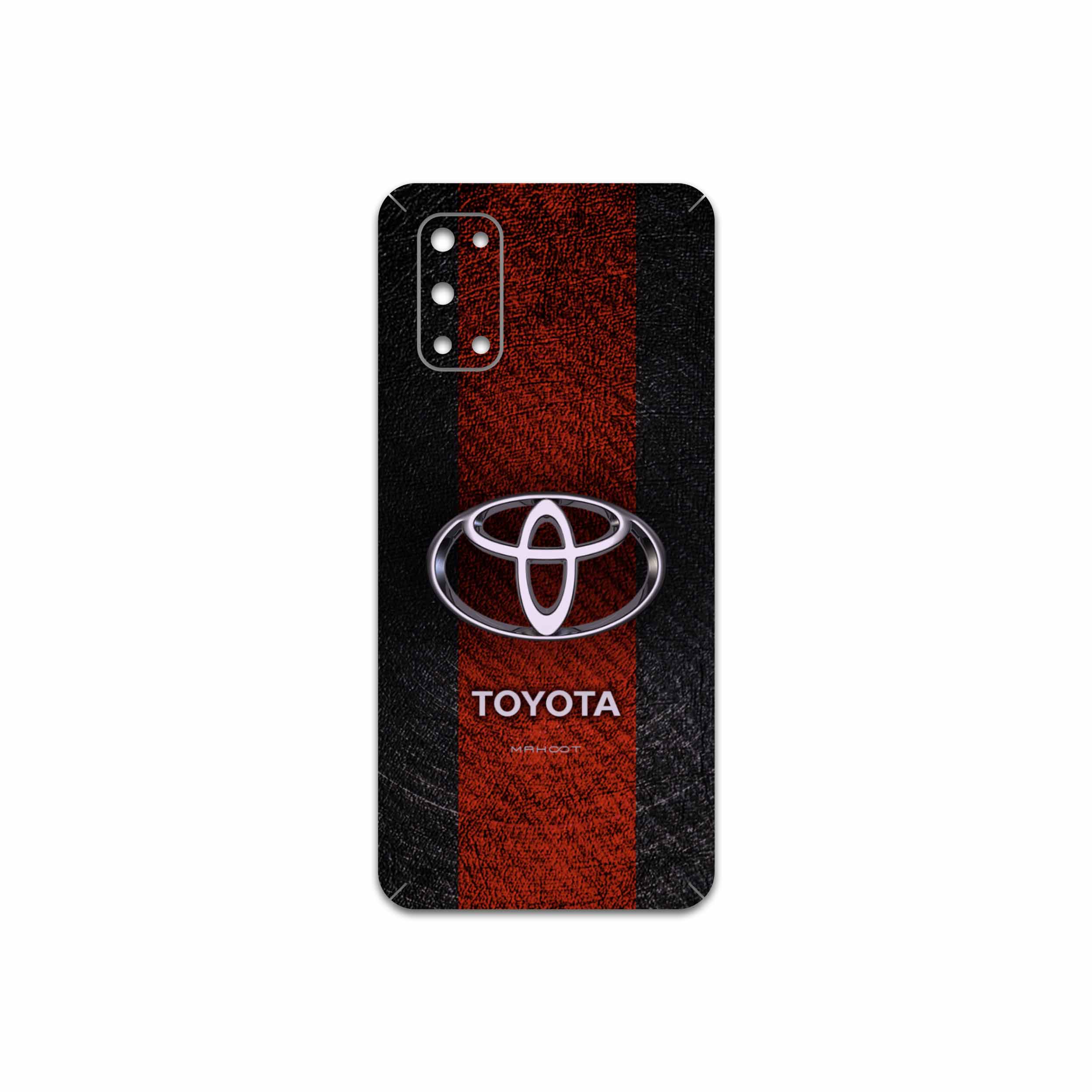 برچسب پوششی ماهوت مدل TOYOTA-Logo مناسب برای گوشی موبایل ریلمی 7 5G