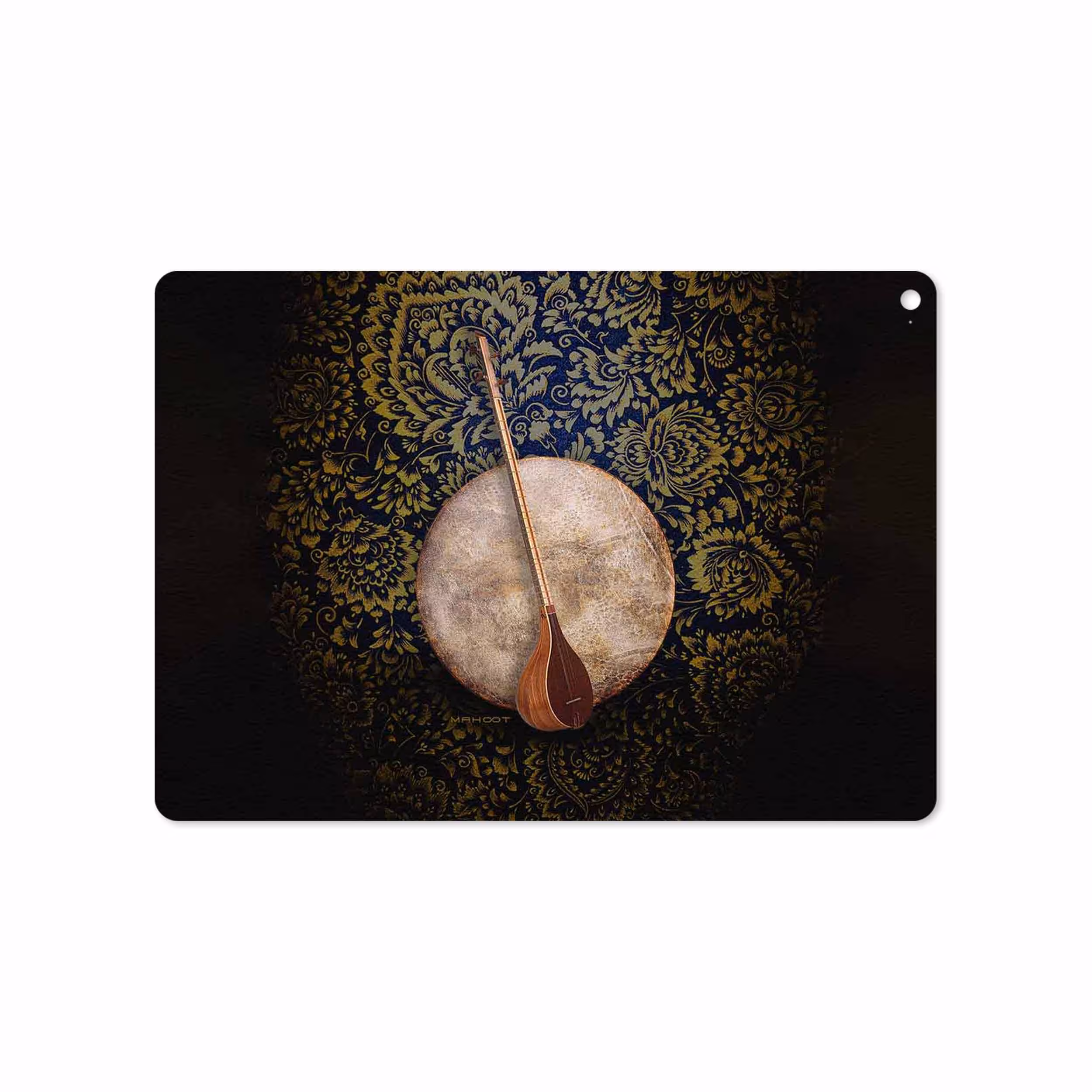 برچسب پوششی ماهوت مدل Setar-Daf-Instruments مناسب برای تبلت اپل iPad Air 2 2014 A1566