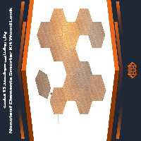 پنل روشنایی هوشمند 13 قطعه Nanoleaf Elements Smarter Kit Wood Look