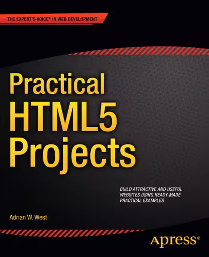 خرید و دانلود نسخه کامل کتاب Practical HTML5 Projects
