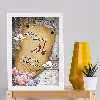 تابلو طرح روز مادر کد YW2101