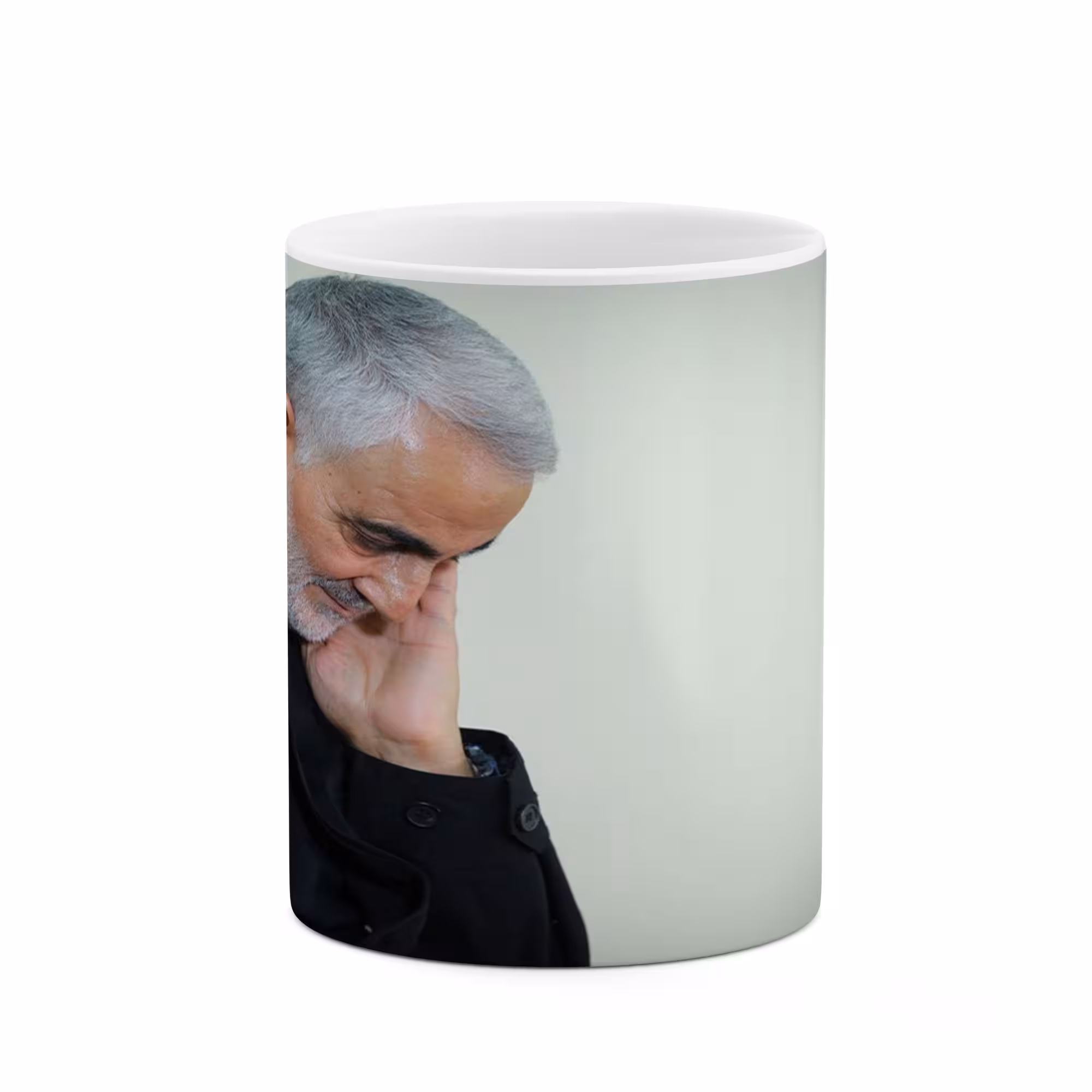 ماگ طرح سردار شهید حاج قاسم سلیمانی  مدل mgp11769
