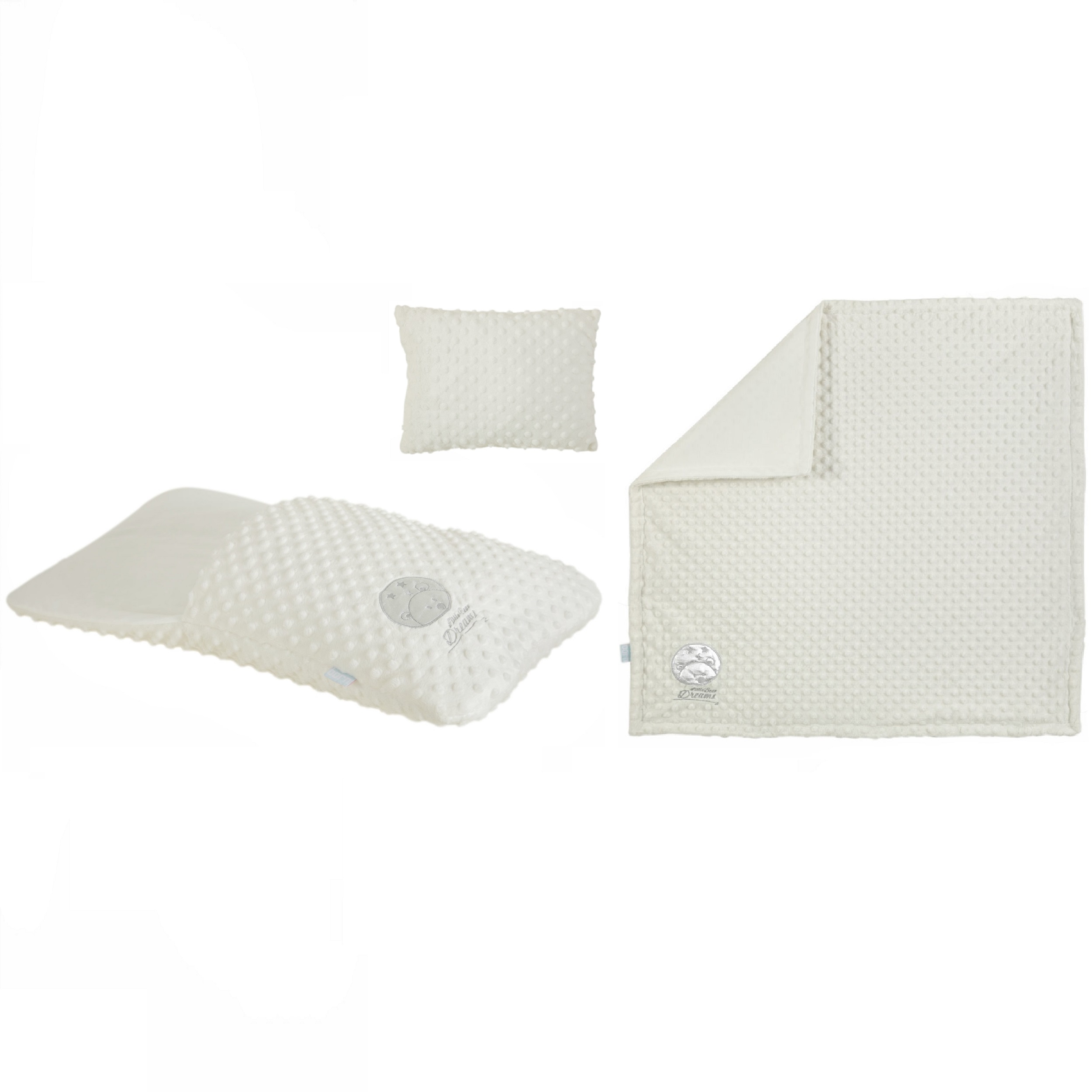 سرویس خواب سه تکه کودک رُزبرن مدل مسافرتی LITTLE DREAM