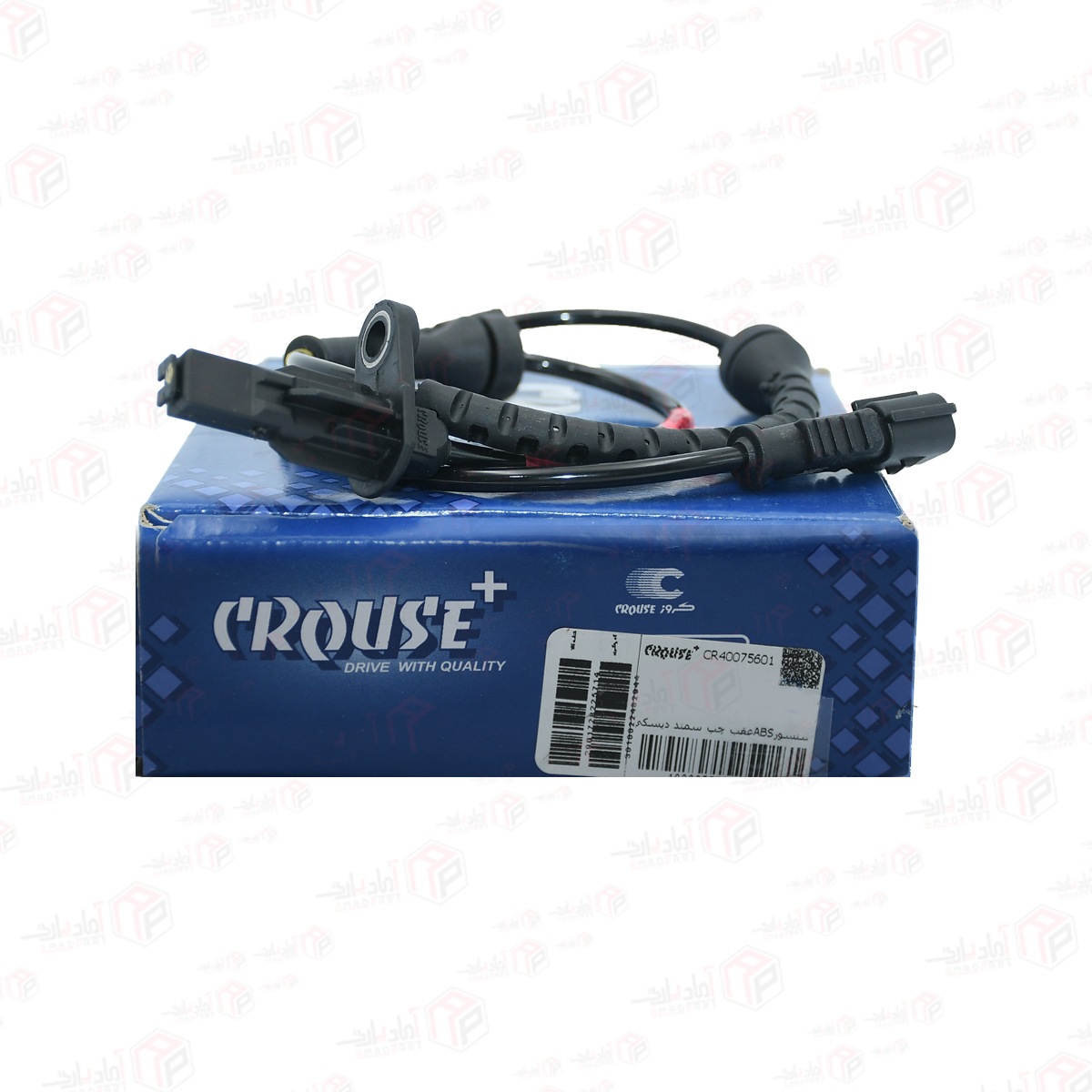 سنسور ترمز ABS (ضد قفل) چرخ عقب سمند دیسکی چپ