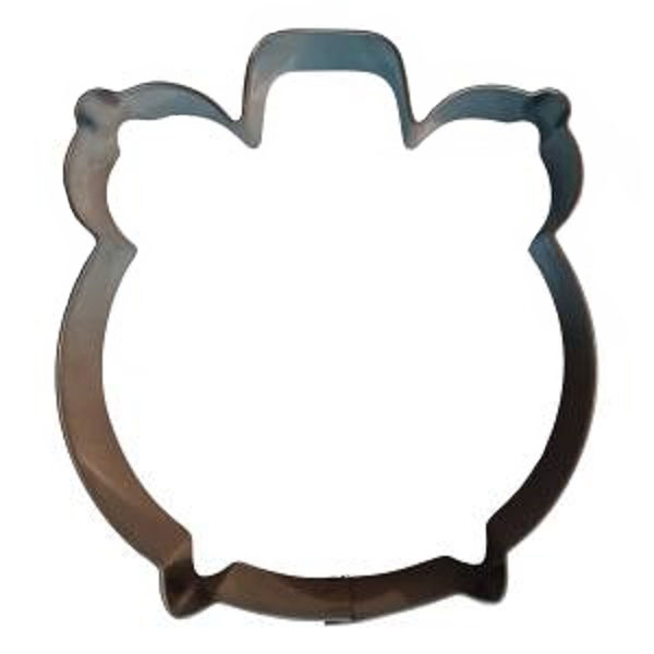 قالب شیرینی به گز مدل ساعت