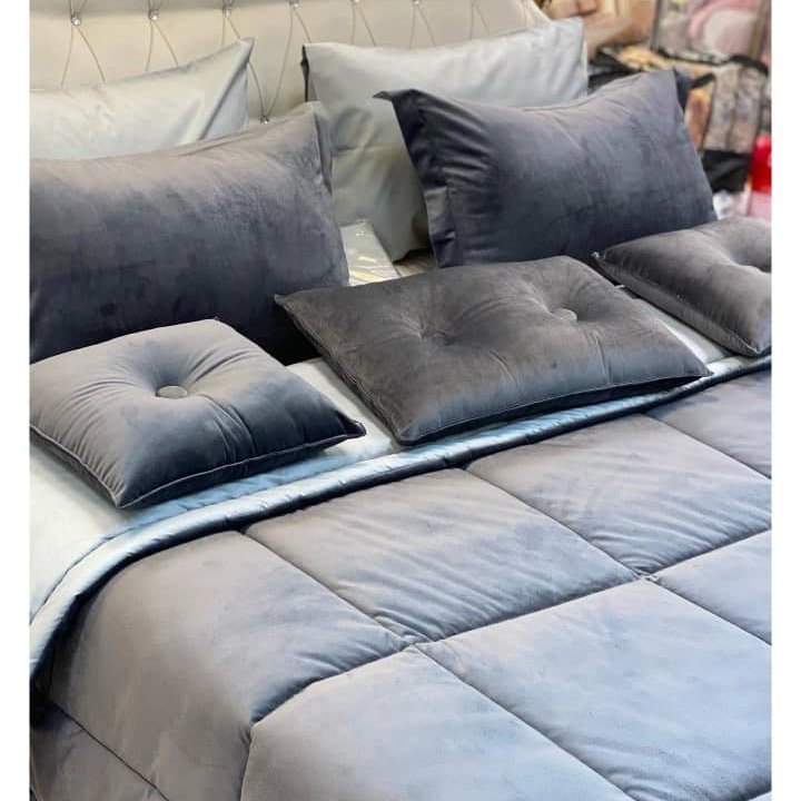 روتختی مخمل کالیفرنیا رنگ طوسی