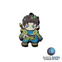 فلش مموری فانتزی  دایا  دیتا  طرح  پسر جنگجو  مدلPF1078-11 ظرفیت64GB -USB3