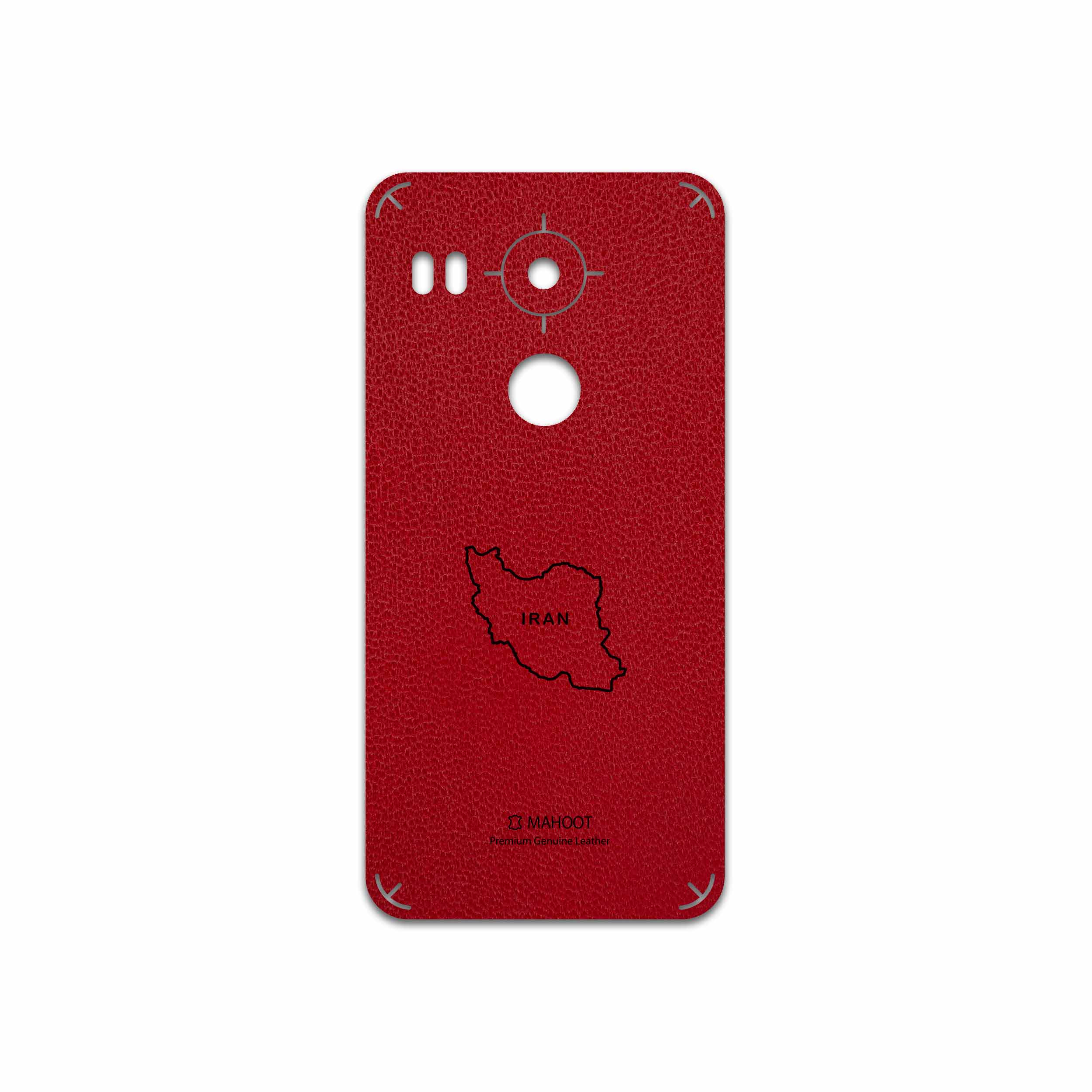 برچسب پوششی ماهوت مدل RL-IRC مناسب برای گوشی موبایل گوگل Nexus 5X