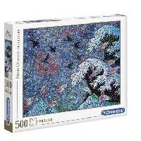 پازل خارجی کلمنتونی 500 قطعه رقص با ستاره ها