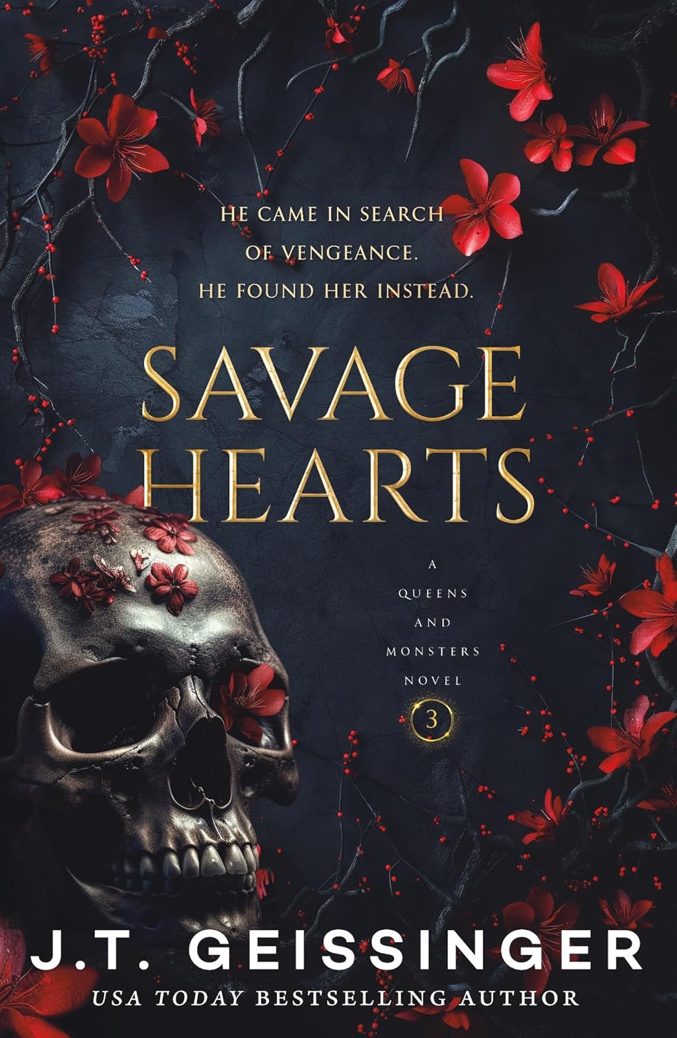 Savage Hearts (A Queens and Monsters Novel 3)