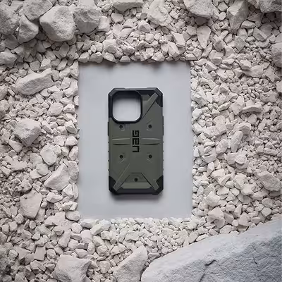 کاور أربن آرمور گیر مدل RUGGED PATHFINDER مناسب برای گوشی موبایل اپل iPhone 14 Pro Max