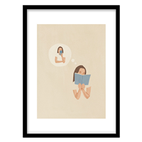 قیمت و خرید تابلو دکوراتیو مدل نقاشی مدرن لایف‌استایل کد 2039