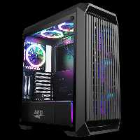 مشخصات ، قیمت و خرید کیس گیمینگ اوست مدل Awest GT-AV09-BG