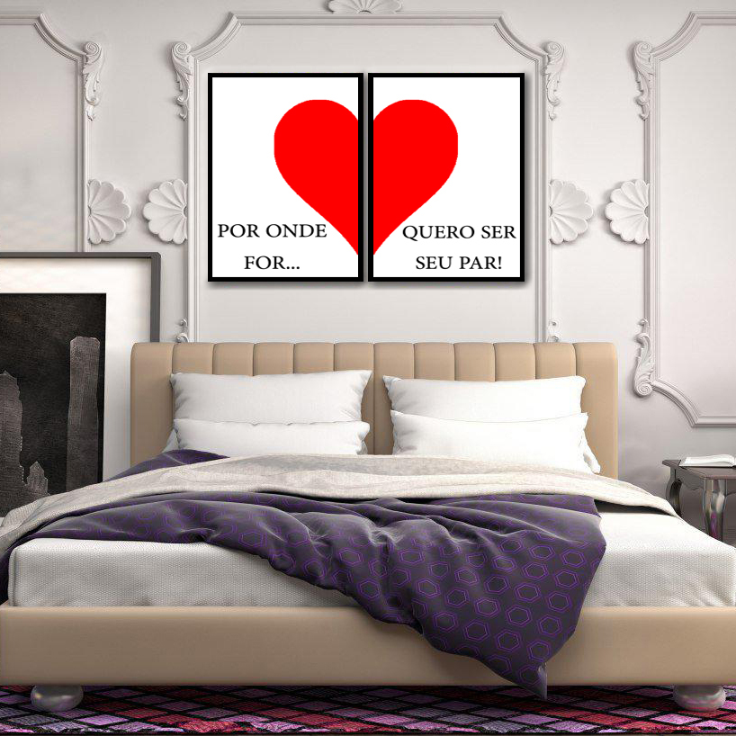 تابلو گروه تولیدی بکلیت مدل T131 طرح قلب مجموعه 2 عددی