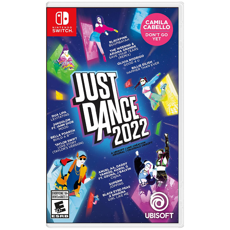 خرید بازی Just Dance 2022 - Nintendo Switch نینتندو سوییچ با بهترین قیمت
