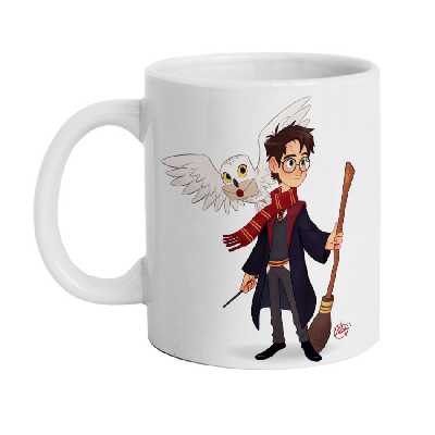 ماگ طرح هری پاتر مدل M2532