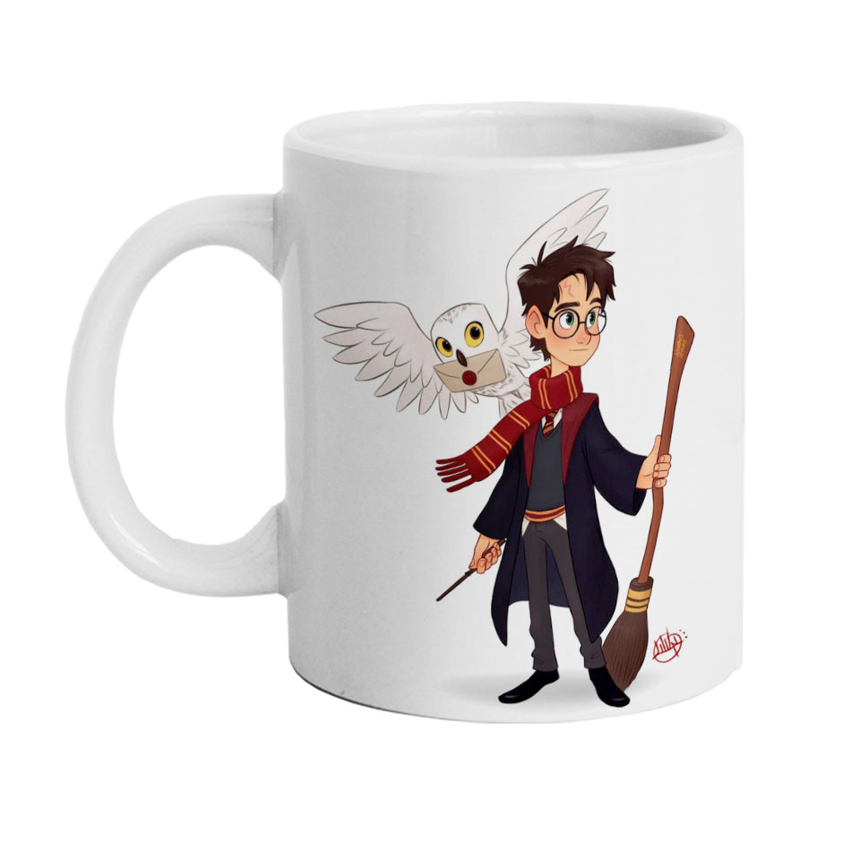 ماگ طرح هری پاتر مدل M2532