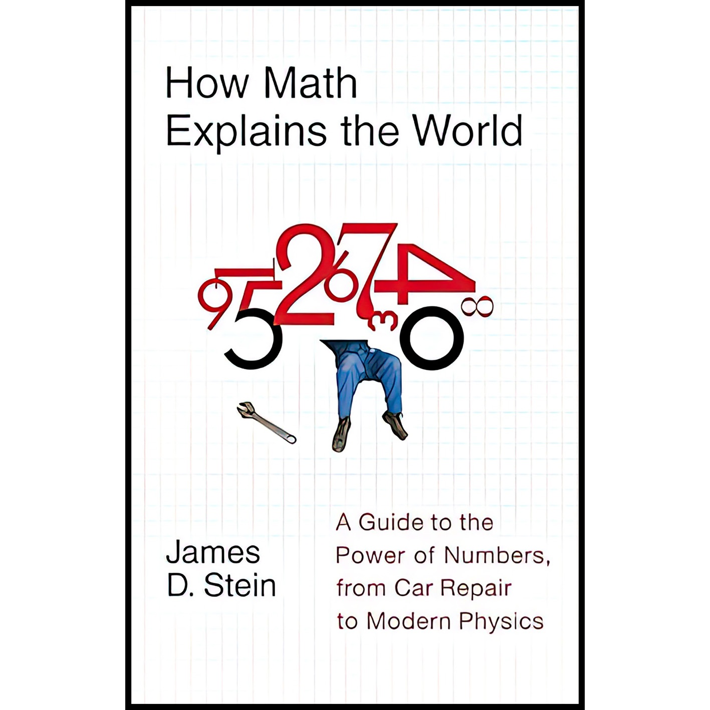 کتاب How Math Explains the World اثر Jim Stein and James D Stein انتشارات Smithsonian