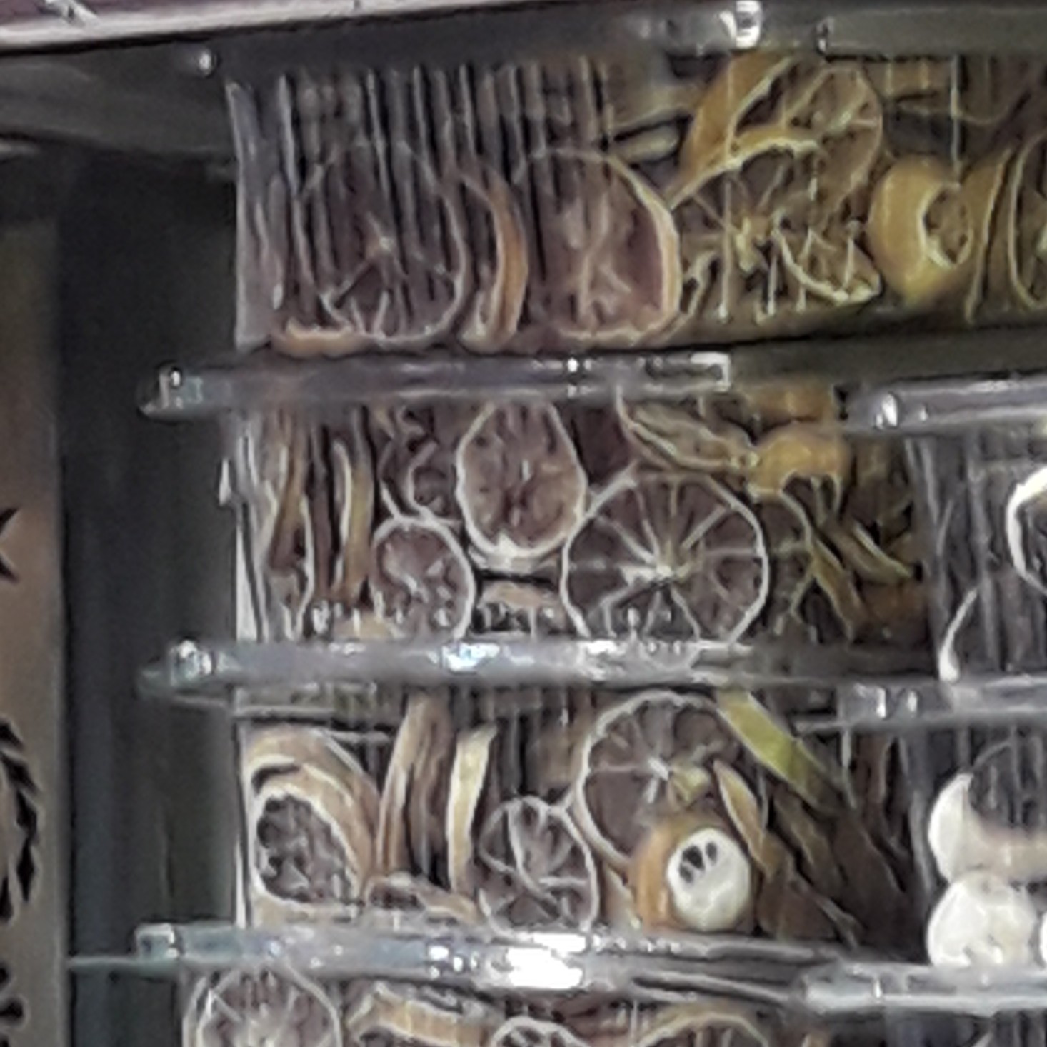 لیمو عمانی حلقه 60 گرمی