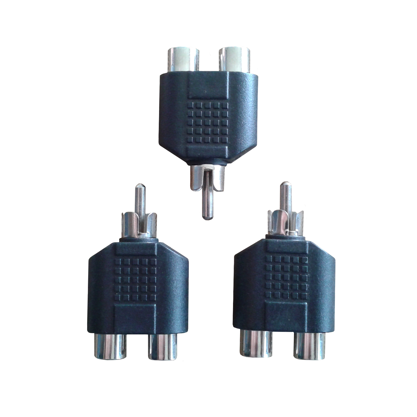 فیش تبدیل RCA مدل RC12 بسته 3 عددی