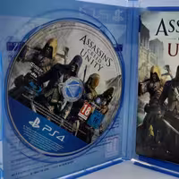 دیسک بازی ASSASSINA CREED UNITY برای PS4