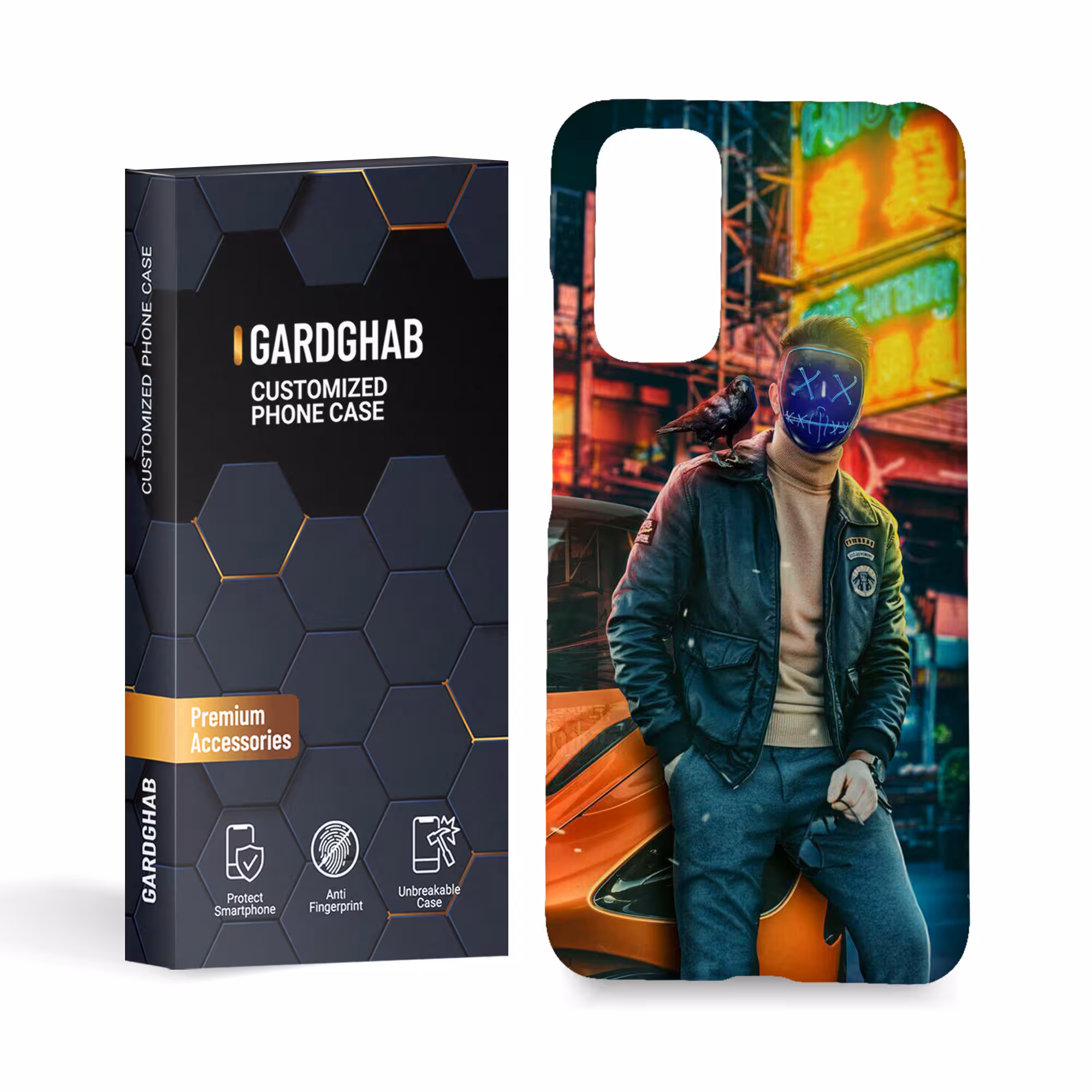 کاور گارد قاب مدل پسرانه مناسب برای گوشی موبایل شیائومی Redmi note 11 4g / note 11s