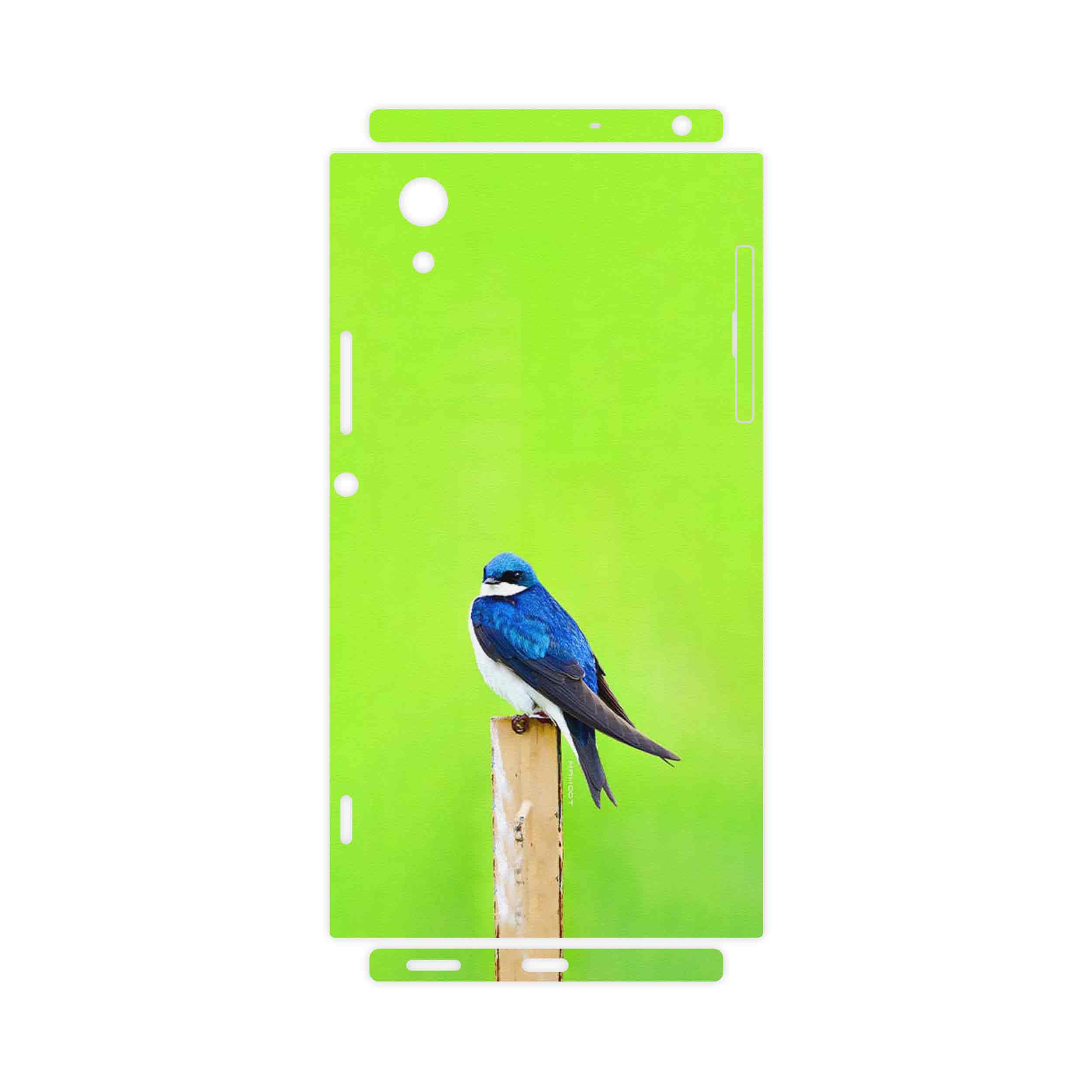 برچسب پوششی ماهوت مدل Bird Swallow-FullSkin مناسب برای گوشی موبایل سونی Xperia XA1
