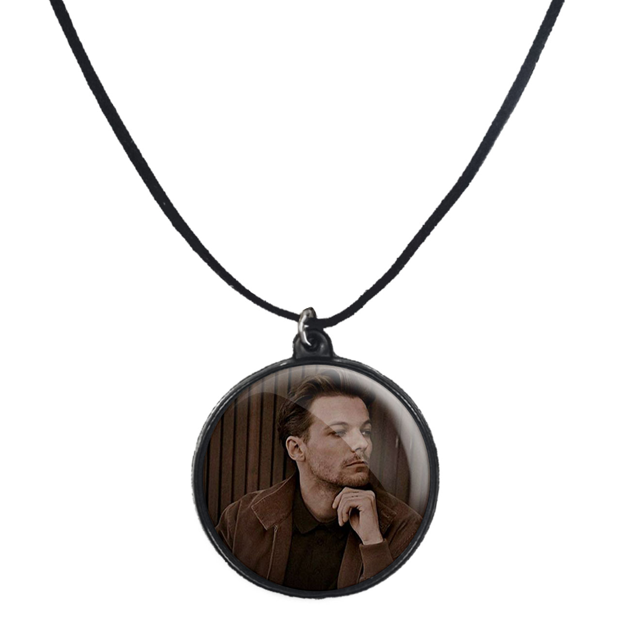 گردنبند پرمانه طرح One Direction کد pmb.13626 مدل دو طرفه