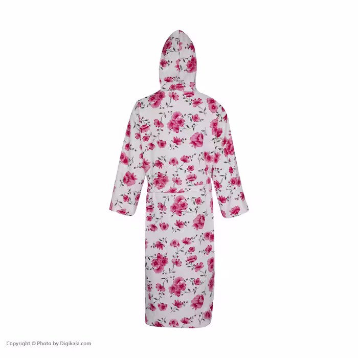 سرویس حوله پالتویی 4 تکه نارسیس طرح سارا