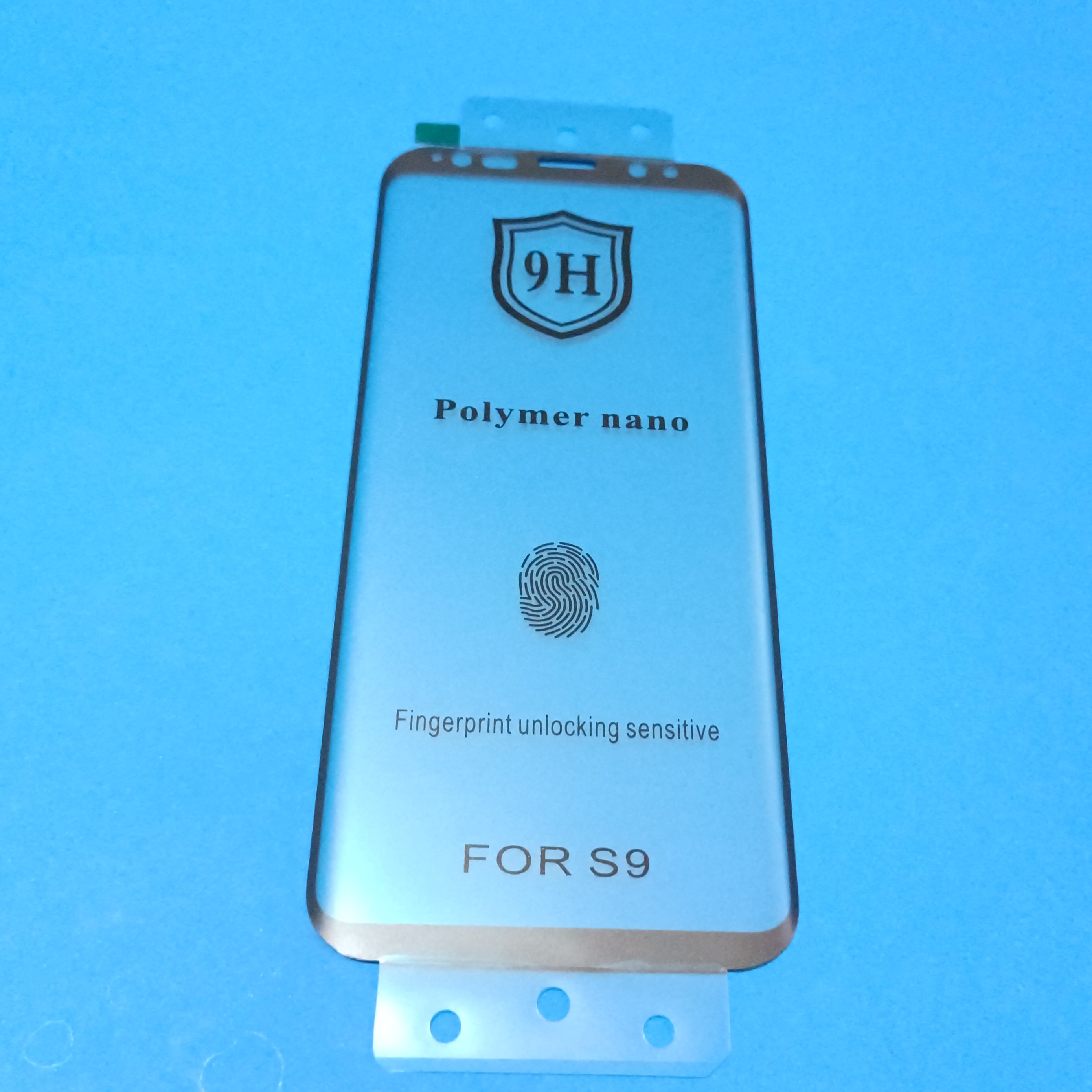 محافظ صفحه نمایش نانو پلیمر  nano polymer  مناسب برای گوشی موبایل سامسونگ  S8 - S9