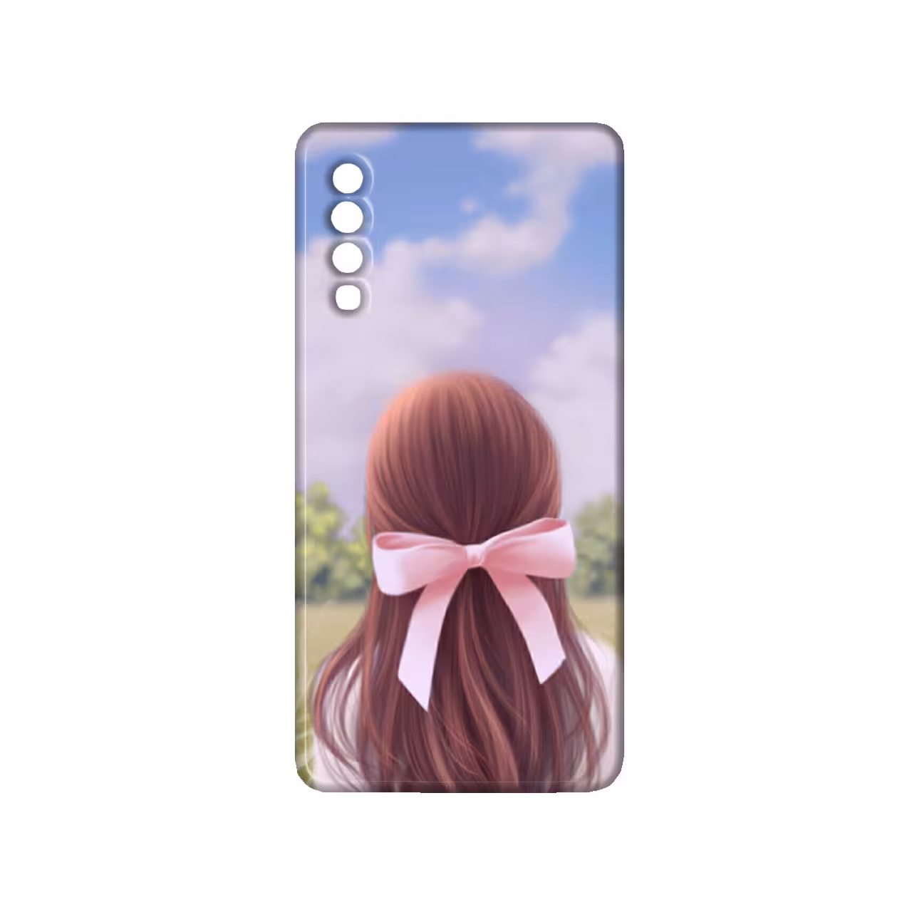 کاور مدل دخترانه کد 093 مناسب برای گوشی موبایل سامسونگ galaxy A50 / A50s / A30s 