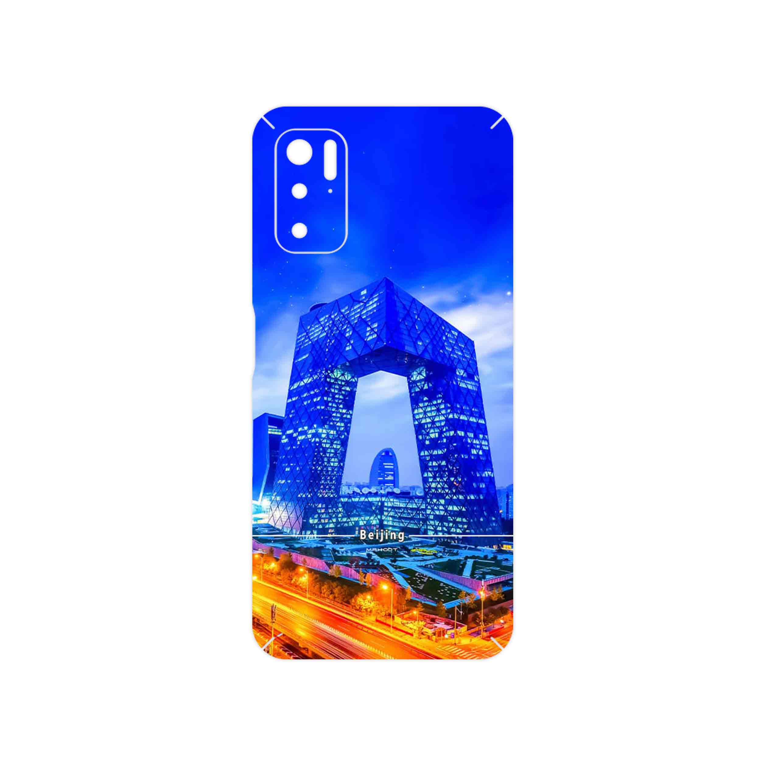 برچسب پوششی ماهوت مدل Beijing city مناسب برای گوشی موبایل شیائومی Poco M3 Pro 5G