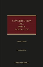 خرید و دانلود نسخه کامل کتاب Construction All Risks Insurance (3th Edition) - Pdf