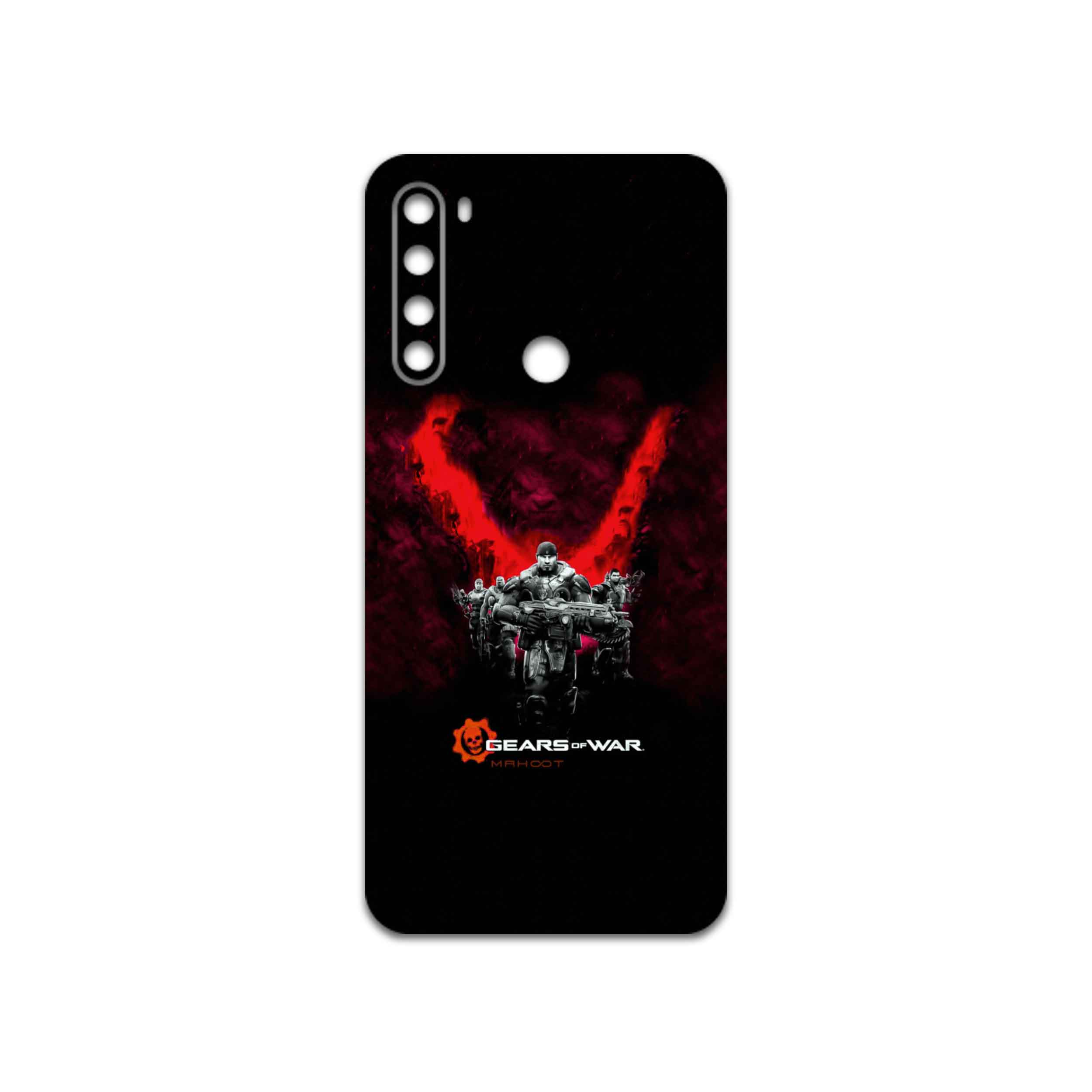 برچسب پوششی ماهوت مدل Gears-Of-War-Game مناسب برای گوشی موبایل شیائومی Redmi Note 8 2021