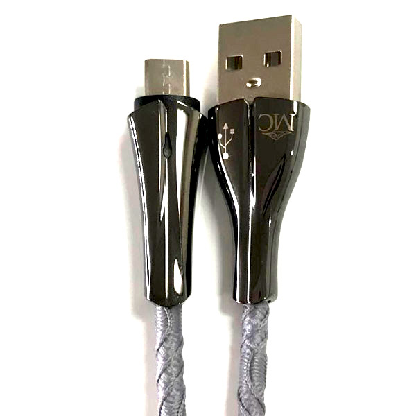 کابل تبدیل USB به microUSB ماکروکام مدل MK-151 طول 1 متر